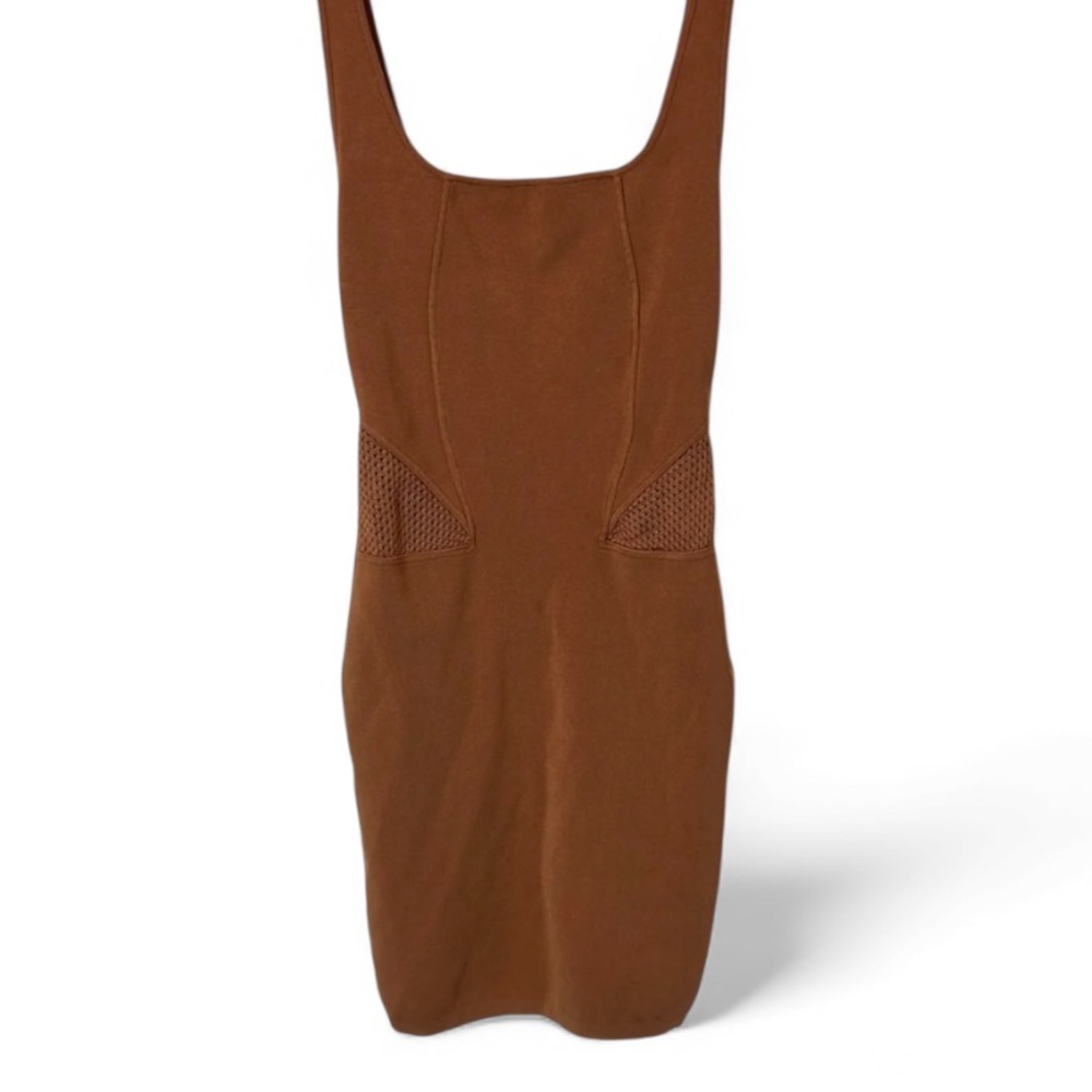 💐ZARA Knit Fitted Mini Dress Size XS
